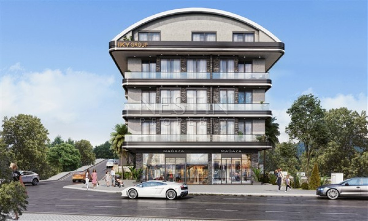 Квартира 1+1 в районе Оба в 900 м от Средиземного моря фото 3