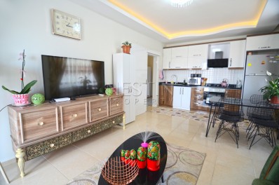 Уютная квартира 1+1 с мебелью в новом доме в Махмутларе фото 13