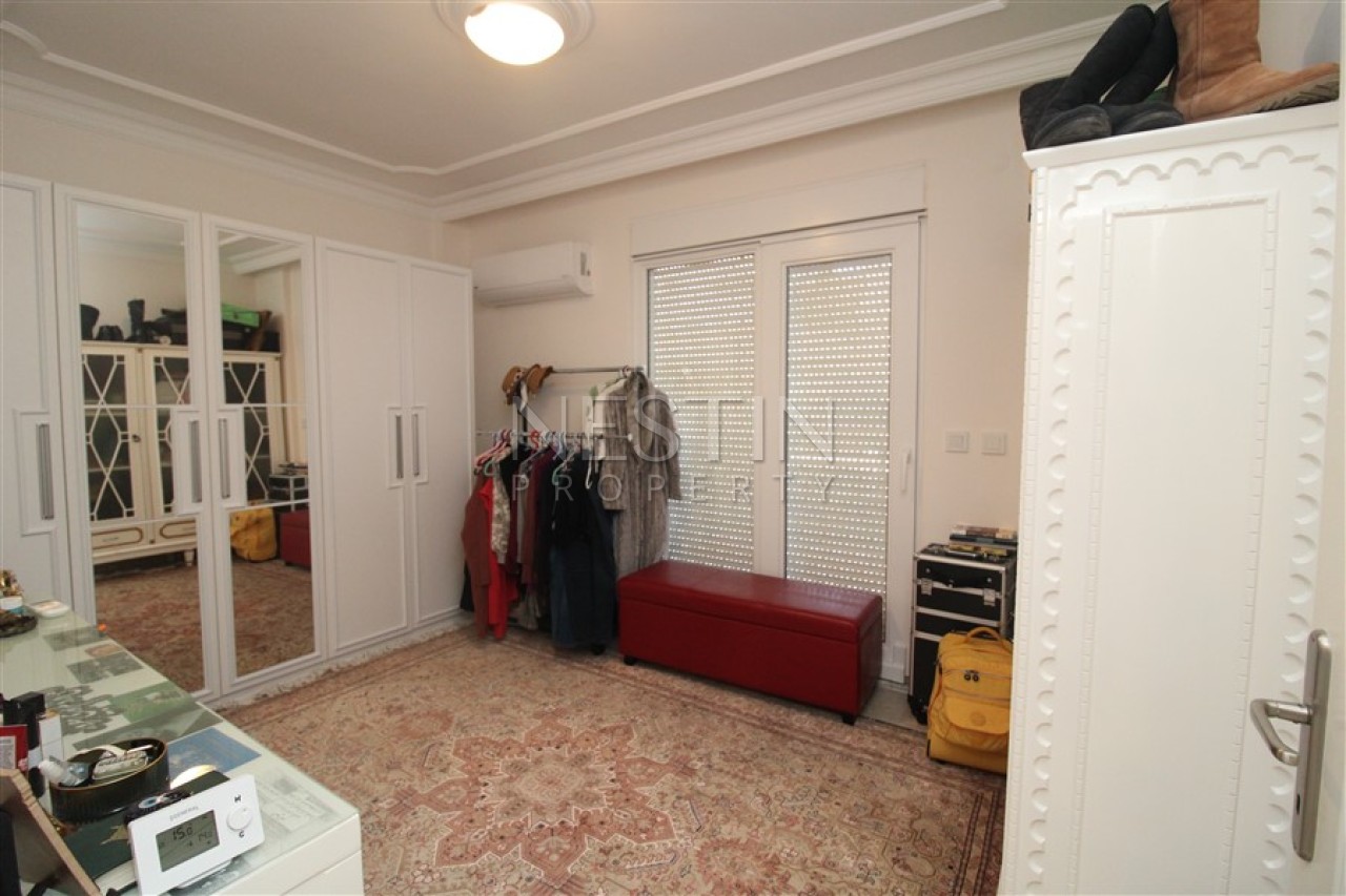 Вилла 6+2 в районе Каргыджак в 1000 м от Средиземного моря с видом на море фото 19