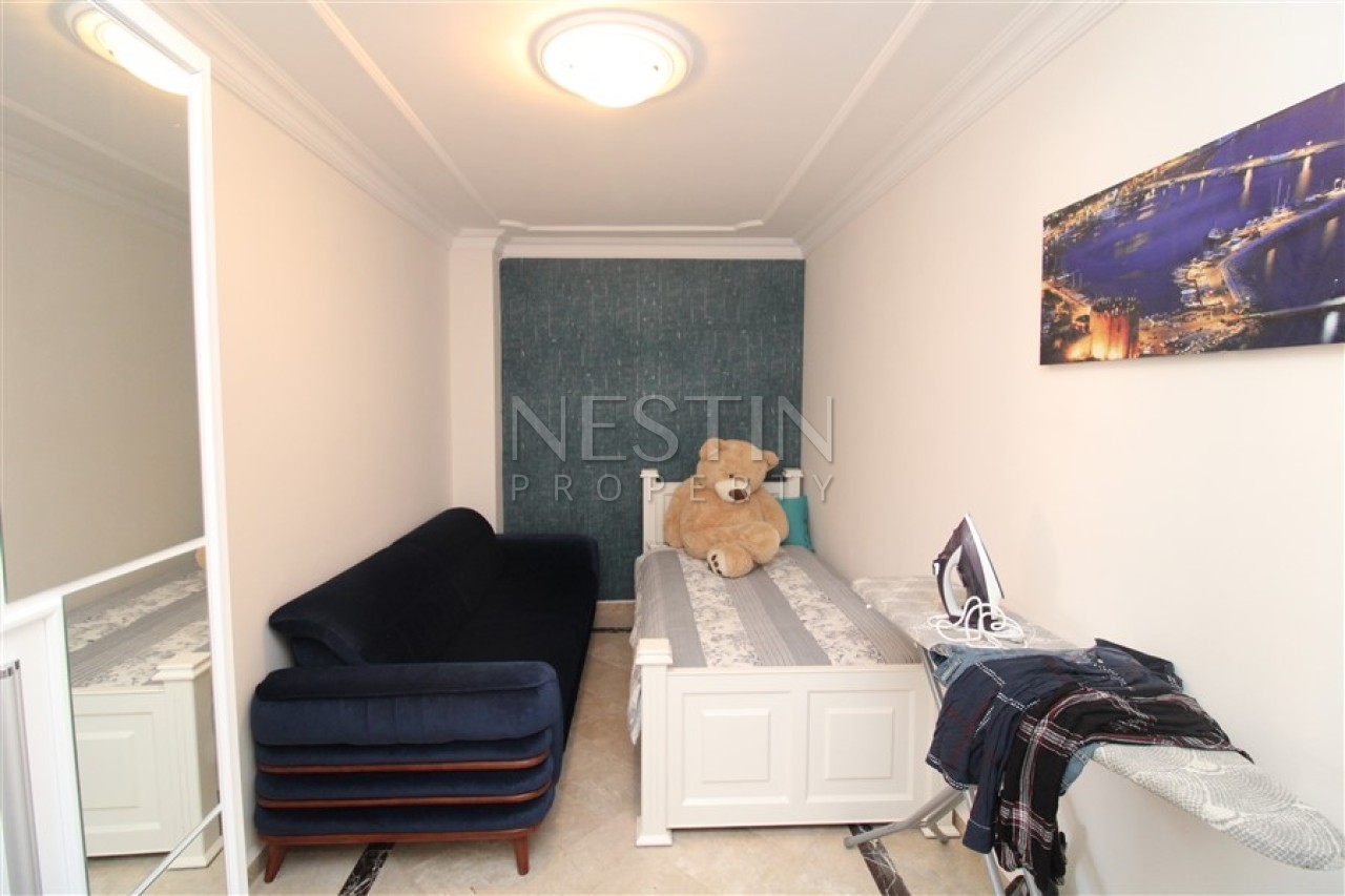 Вилла 6+2 в районе Каргыджак в 1000 м от Средиземного моря с видом на море фото 25