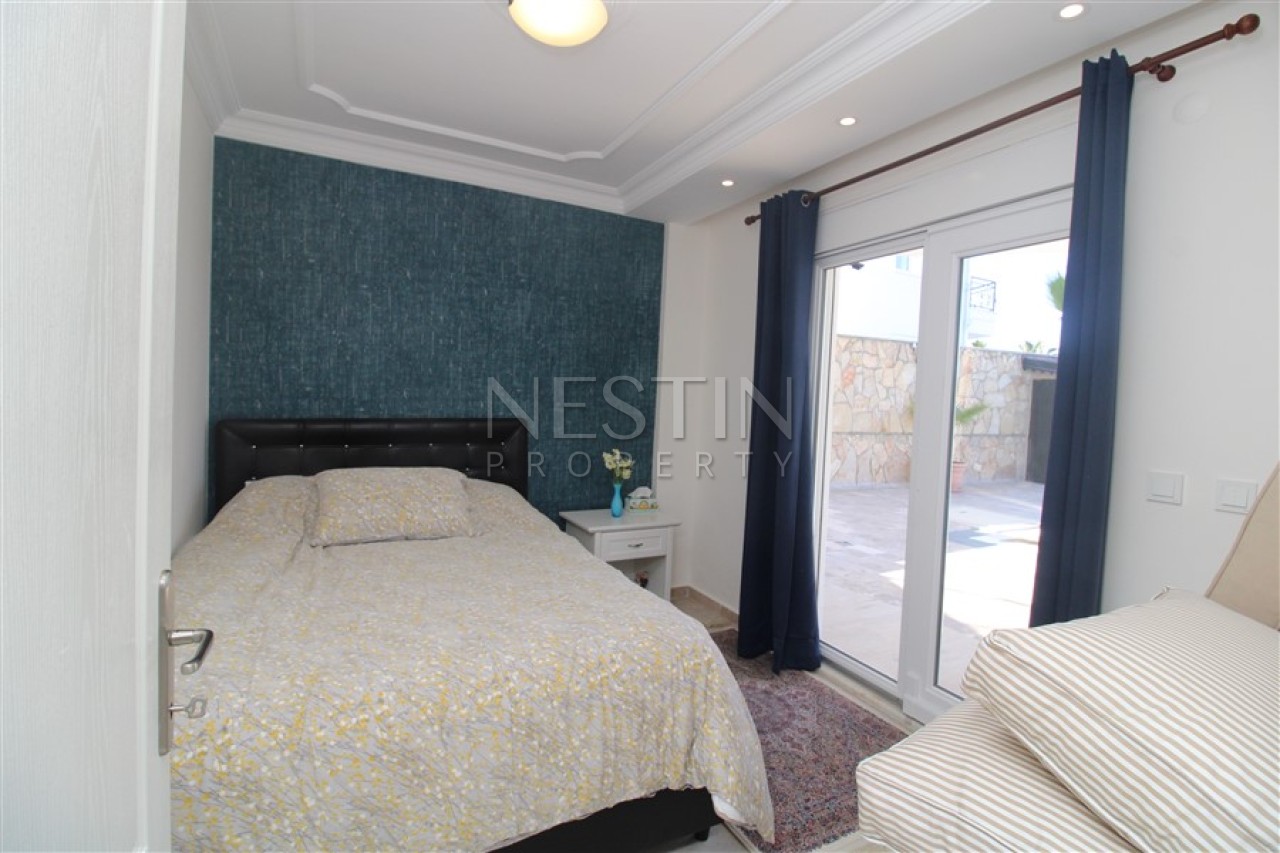 Вилла 6+2 в районе Каргыджак в 1000 м от Средиземного моря с видом на море фото 26