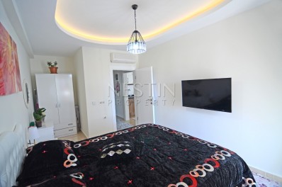 Уютная квартира 1+1 с мебелью в новом доме в Махмутларе фото 17