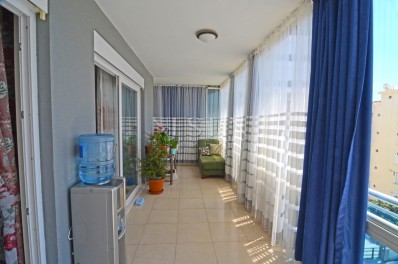 Уютная квартира 1+1 с мебелью в новом доме в Махмутларе фото 20