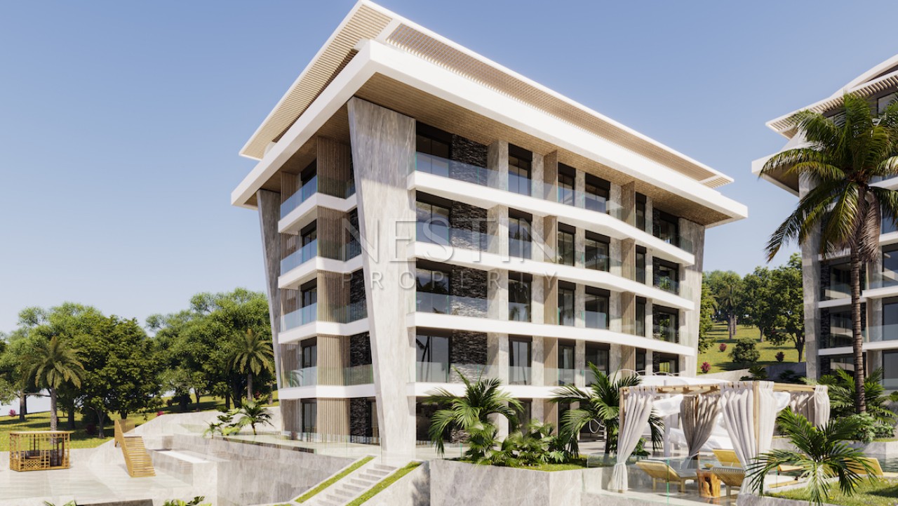 Новый жилой комплекс на стадии строительства в районе Каргыджак фото 3