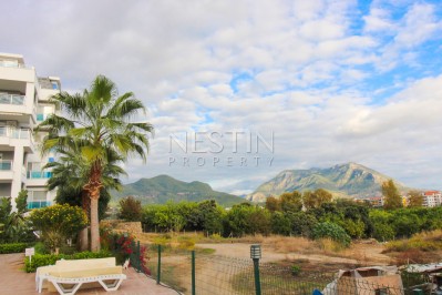 Квартира с мебелью 1+1 в элитном жилом комплексе в районе Оба фото 4