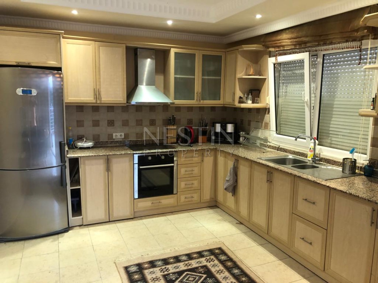 Вилла 3+1 в районе Каргыджак в 800 метрах от Средиземного моря фото 4