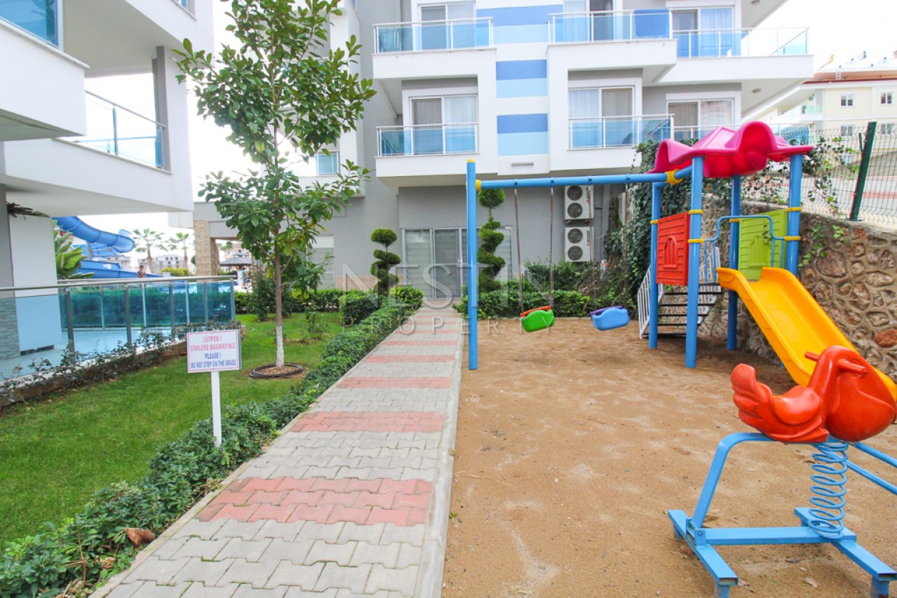 Квартира с мебелью 1+1 в элитном жилом комплексе в районе Оба фото 6