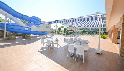 Квартира с мебелью 1+1 в элитном жилом комплексе в районе Оба фото 7