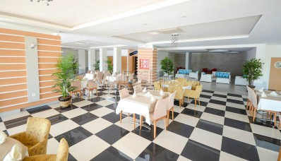 Квартира с мебелью 1+1 в элитном жилом комплексе в районе Оба фото 9