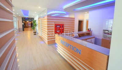 Квартира с мебелью 1+1 в элитном жилом комплексе в районе Оба фото 11