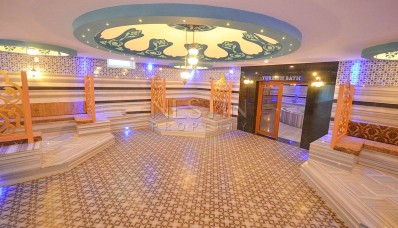 Квартира с мебелью 1+1 в элитном жилом комплексе в районе Оба фото 12