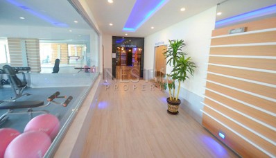 Квартира с мебелью 1+1 в элитном жилом комплексе в районе Оба фото 14