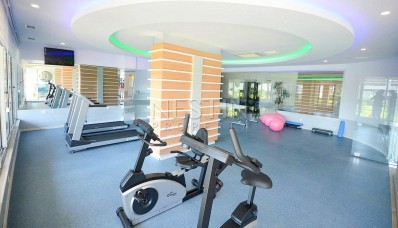 Квартира с мебелью 1+1 в элитном жилом комплексе в районе Оба фото 18