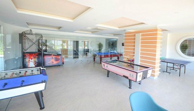 Квартира с мебелью 1+1 в элитном жилом комплексе в районе Оба фото 19