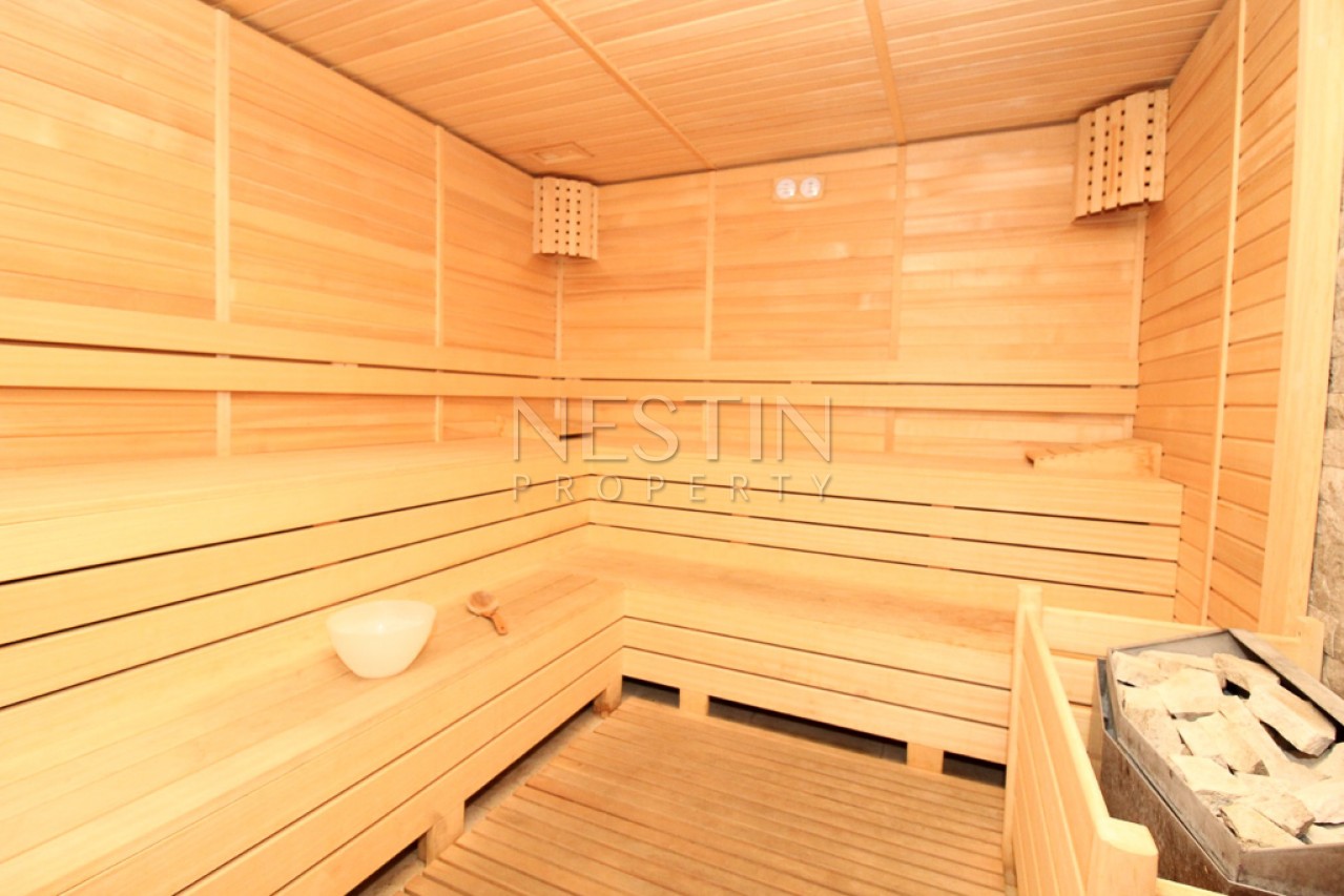 Квартира с мебелью 1+1 в элитном жилом комплексе в районе Оба фото 20