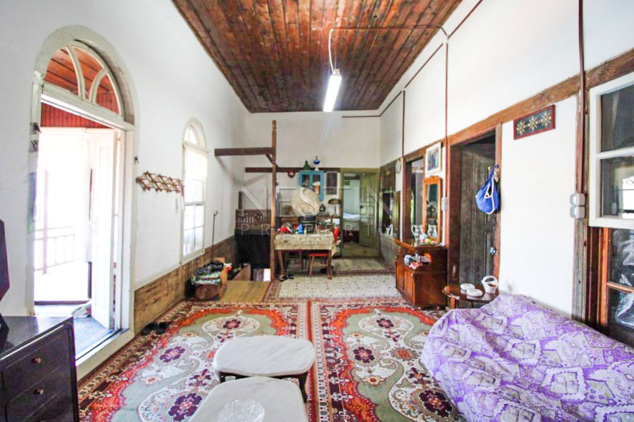 Вилла 5+1 в центре города Аланья в 250 м от Средиземного моря с видом на море и крепость фото 8