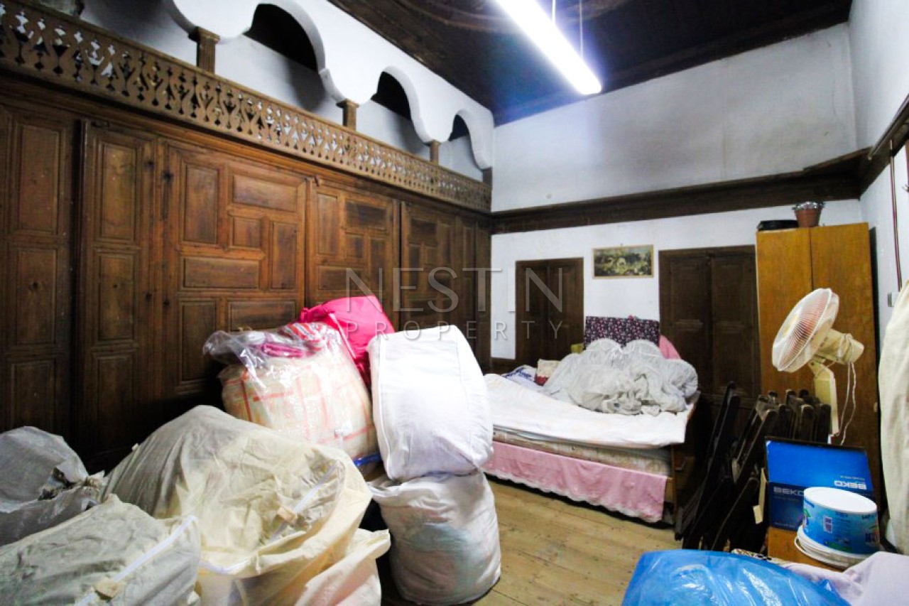 Вилла 5+1 в центре города Аланья в 250 м от Средиземного моря с видом на море и крепость фото 9