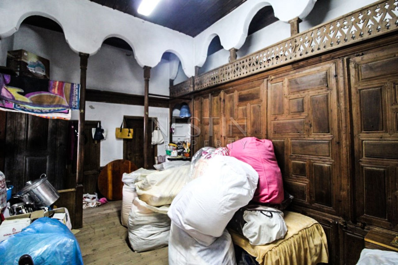 Вилла 5+1 в центре города Аланья в 250 м от Средиземного моря с видом на море и крепость фото 10