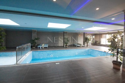 Квартира с мебелью 1+1 в элитном жилом комплексе в районе Оба фото 22