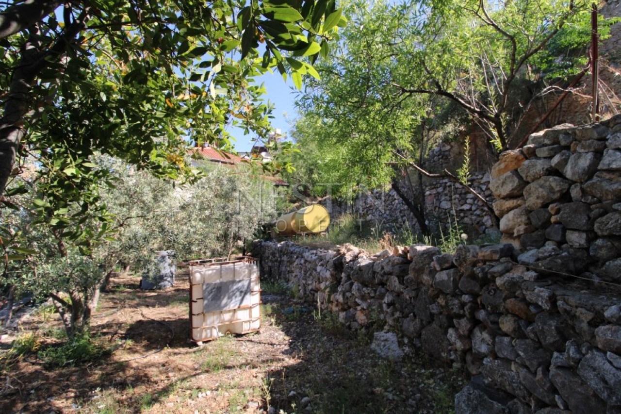 Вилла 5+1 в центре города Аланья в 250 м от Средиземного моря с видом на море и крепость фото 22