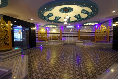 Квартира с мебелью 1+1 в элитном жилом комплексе в районе Оба фото 23