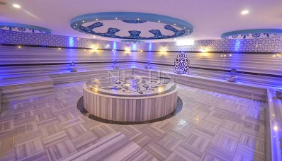 Квартира с мебелью 1+1 в элитном жилом комплексе в районе Оба фото 25