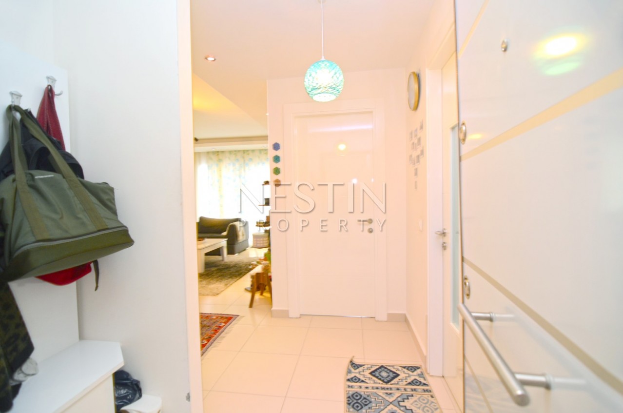 Квартира с мебелью 1+1 в элитном жилом комплексе в районе Оба фото 28