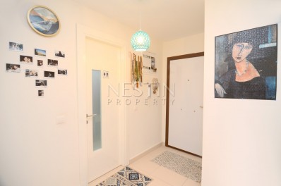 Квартира с мебелью 1+1 в элитном жилом комплексе в районе Оба фото 29