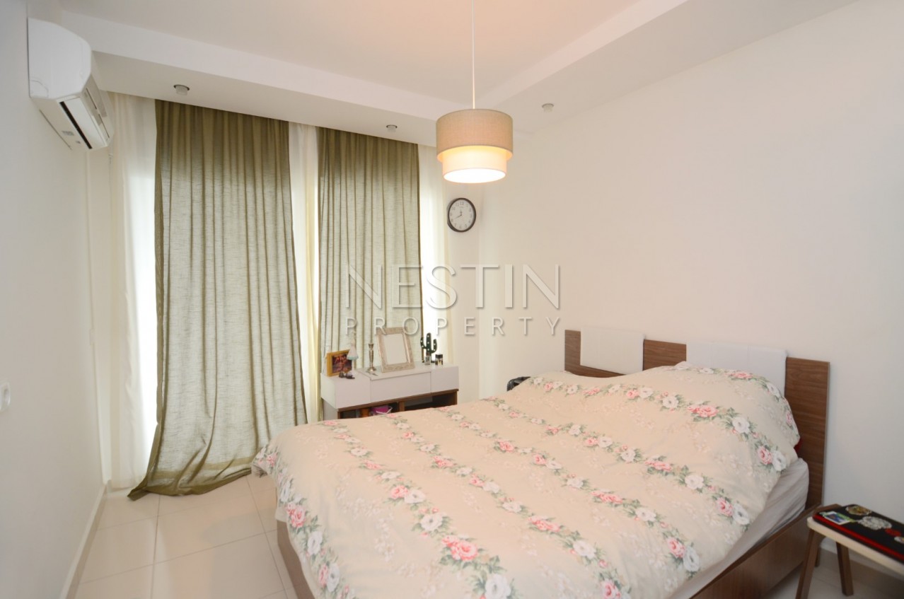 Квартира с мебелью 1+1 в элитном жилом комплексе в районе Оба фото 35