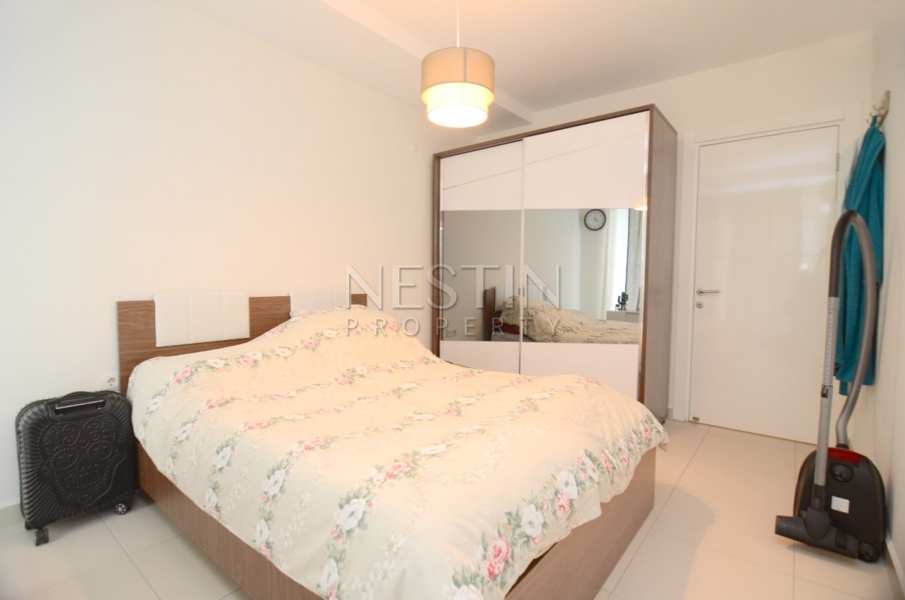 Квартира с мебелью 1+1 в элитном жилом комплексе в районе Оба фото 36