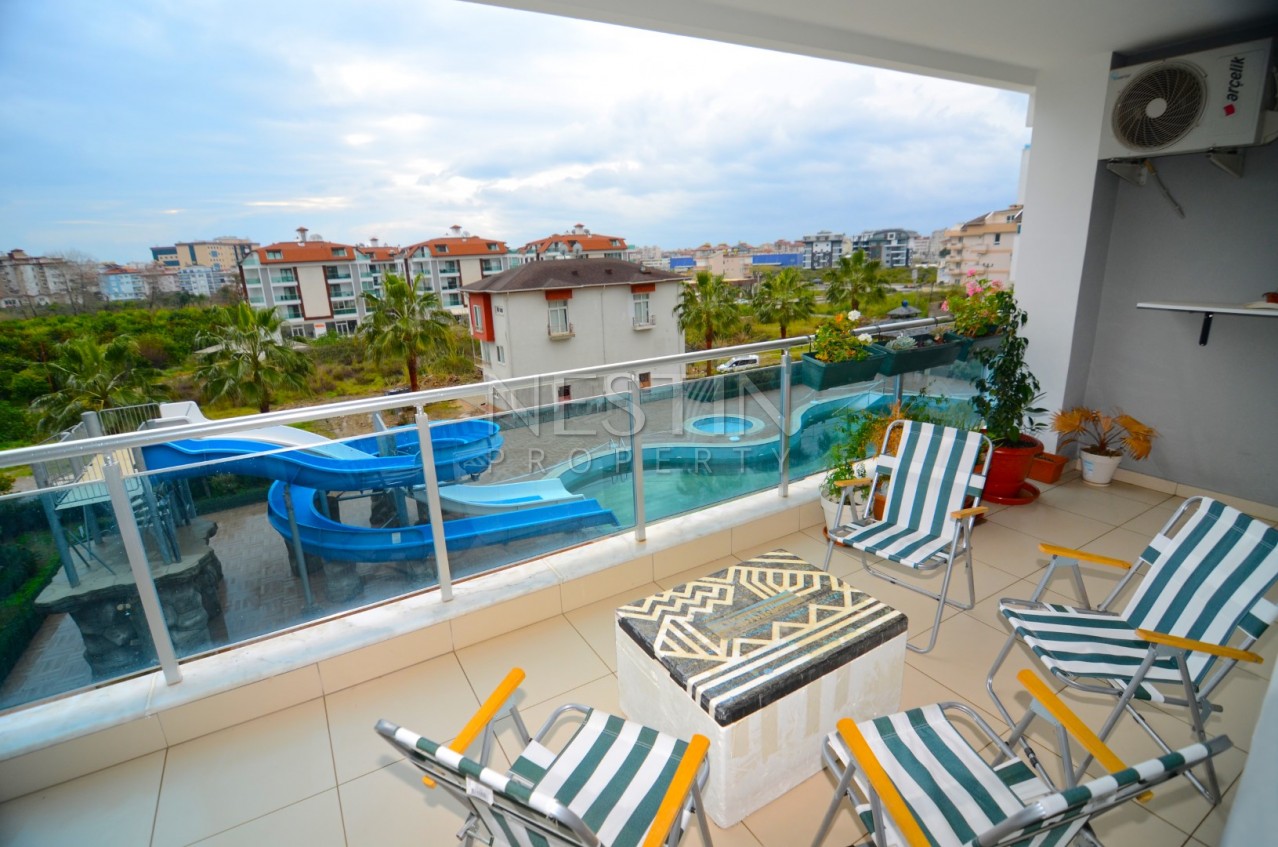 Квартира с мебелью 1+1 в элитном жилом комплексе в районе Оба фото 37