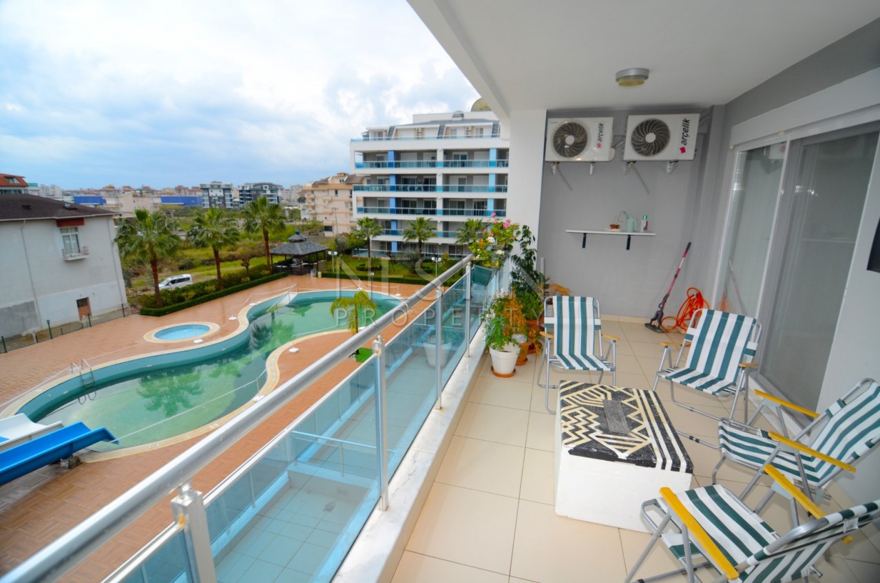 Квартира с мебелью 1+1 в элитном жилом комплексе в районе Оба фото 38