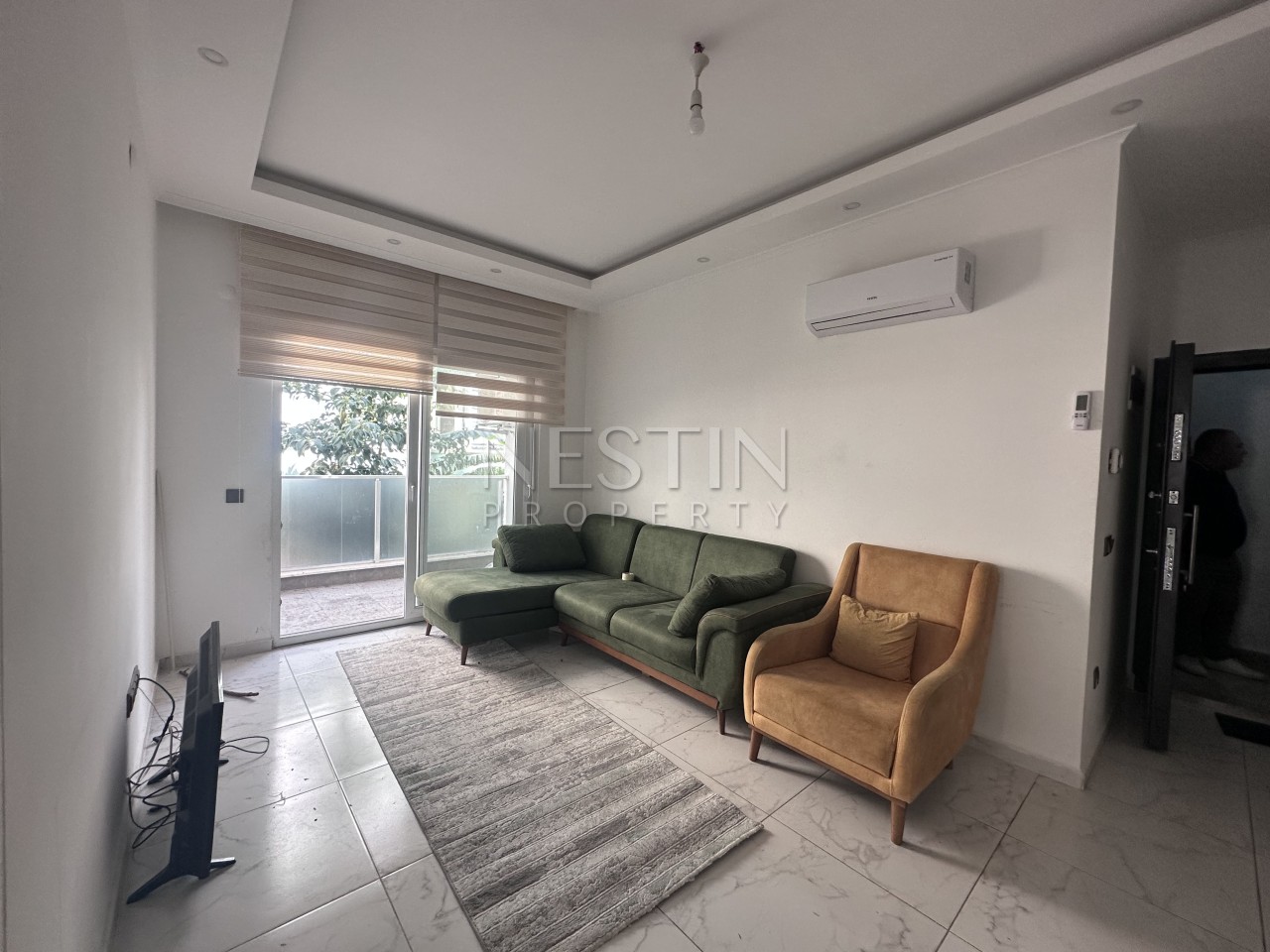 Квартира 2+1 в центре города Аланья в 800 м от Средиземного моря. фото 3