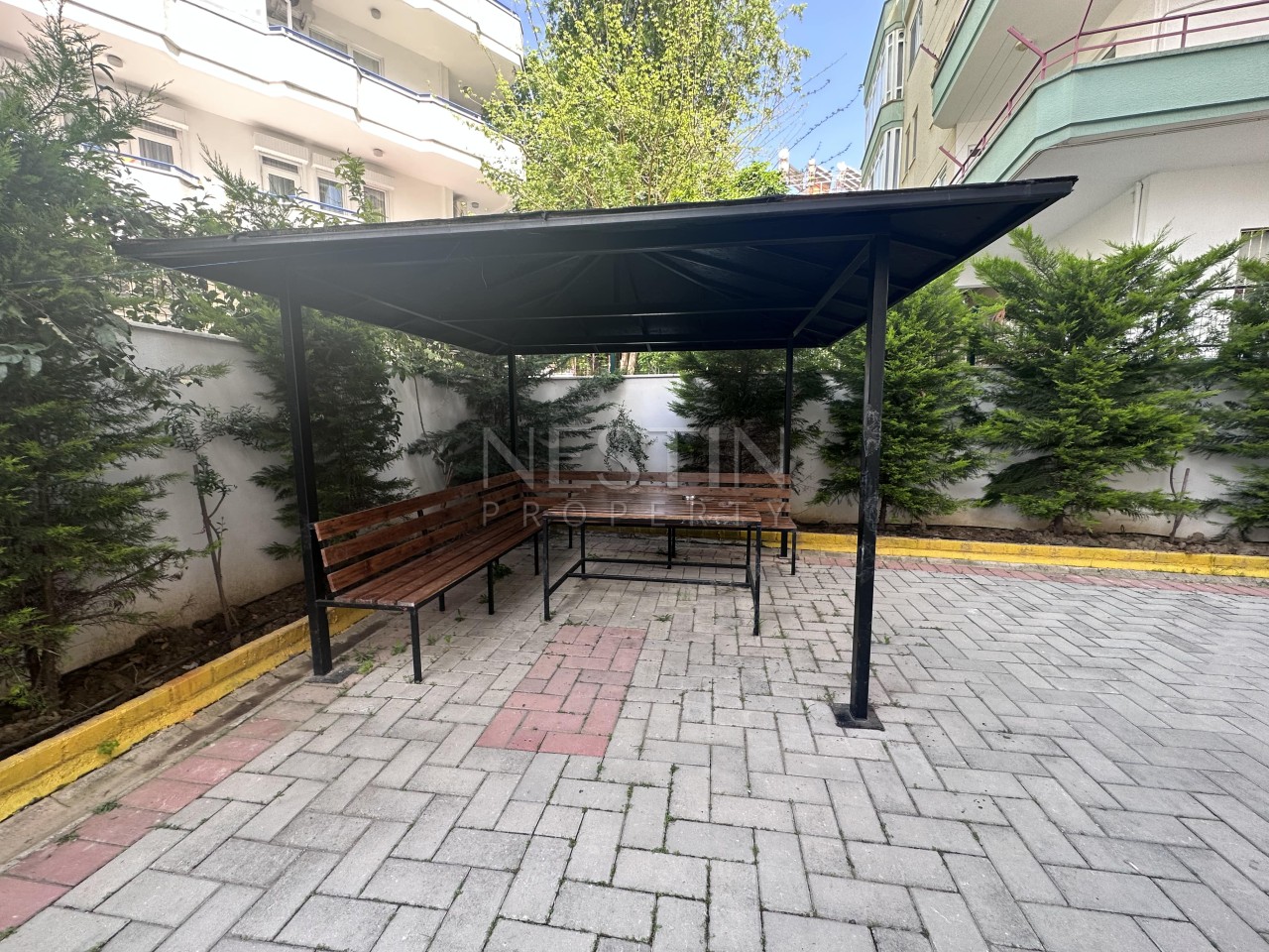 Квартира 2+1 в центре города Аланья в 800 м от Средиземного моря. фото 13