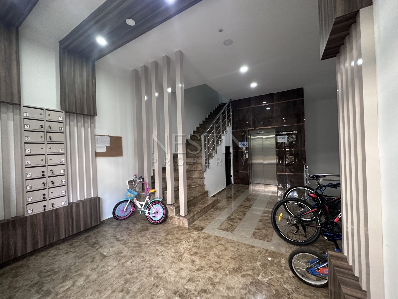 Квартира 2+1 в центре города Аланья в 800 м от Средиземного моря. фото 14