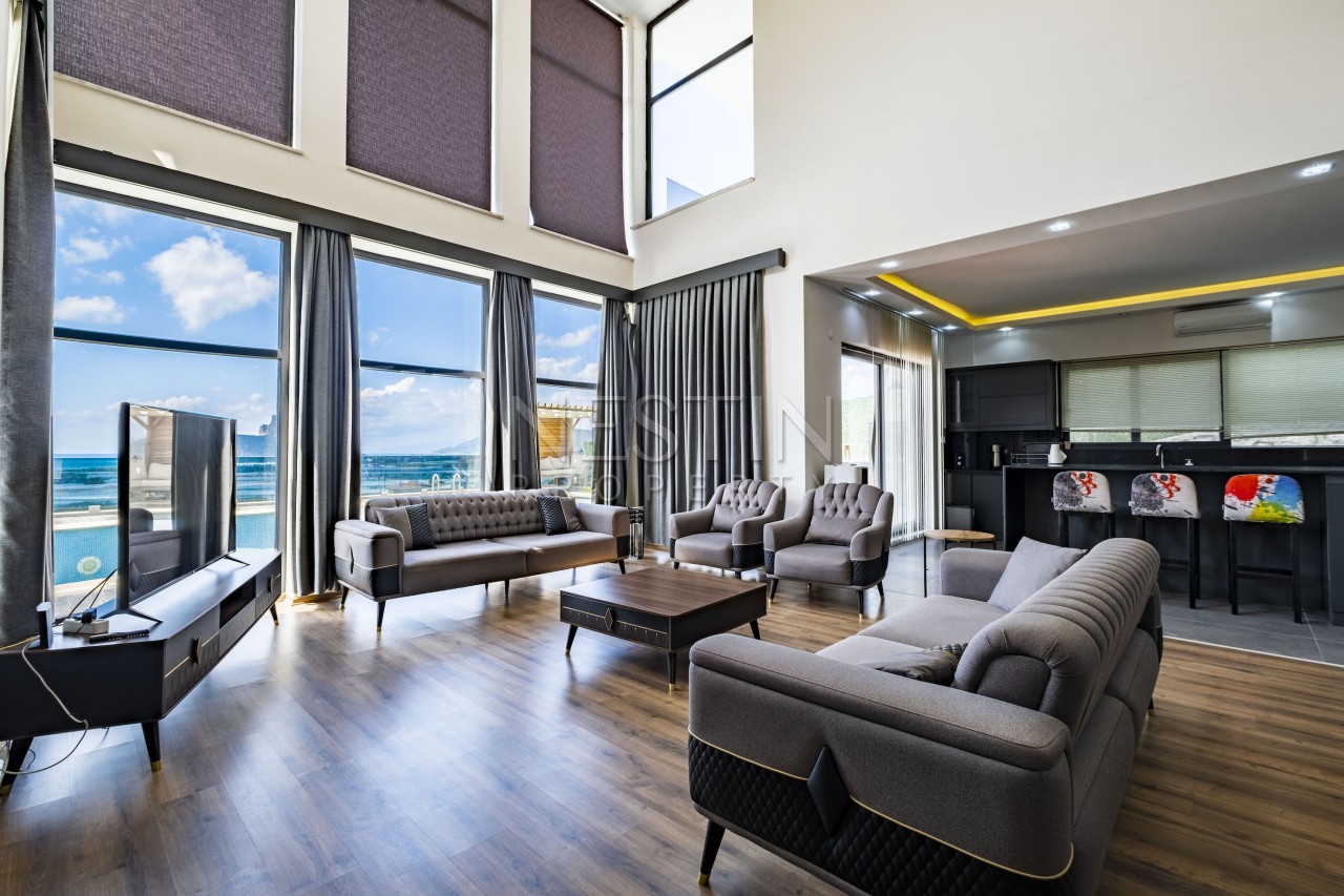 Вилла 6+1 в городе Газипаша в 1000 м от Средиземного моря фото 10