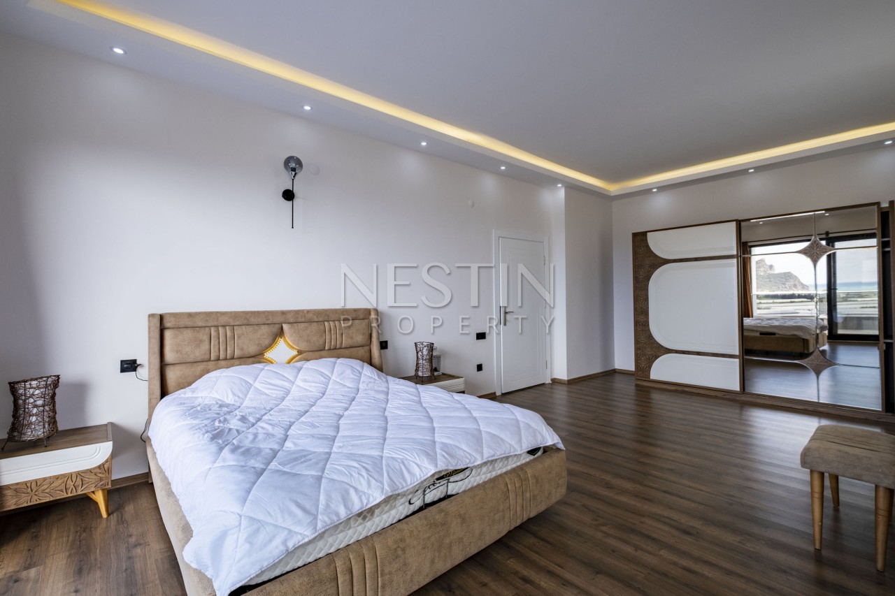 Вилла 6+1 в городе Газипаша в 1000 м от Средиземного моря фото 11