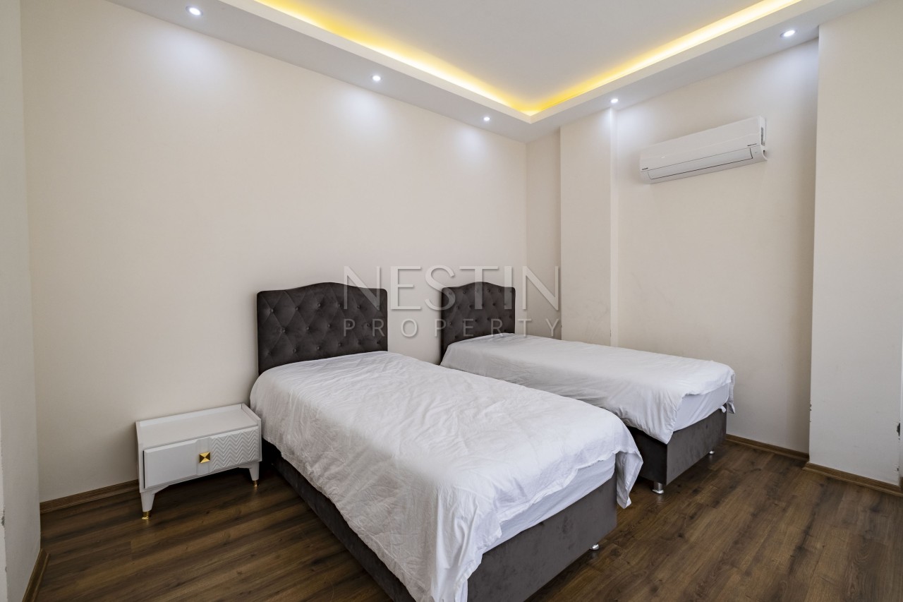 Вилла 6+1 в городе Газипаша в 1000 м от Средиземного моря фото 12