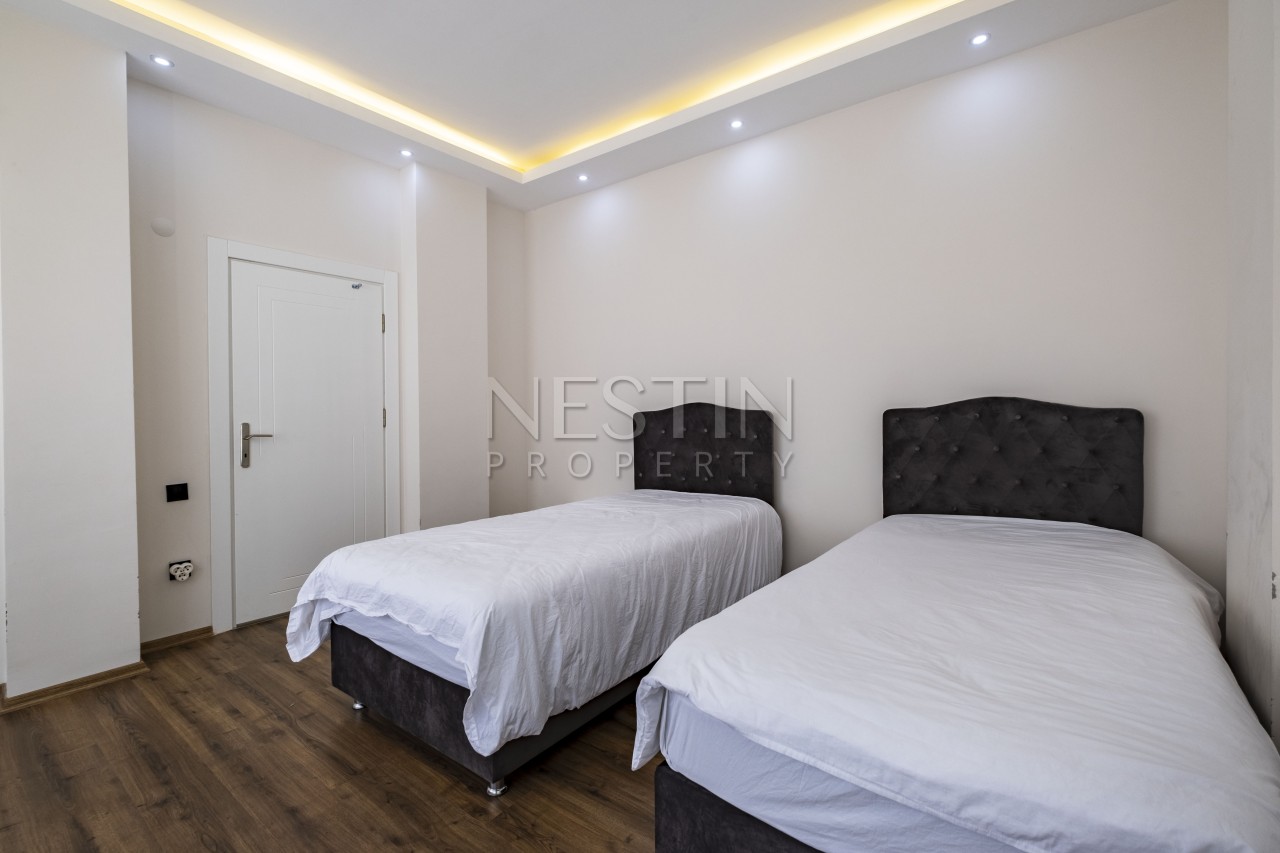 Вилла 6+1 в городе Газипаша в 1000 м от Средиземного моря фото 13