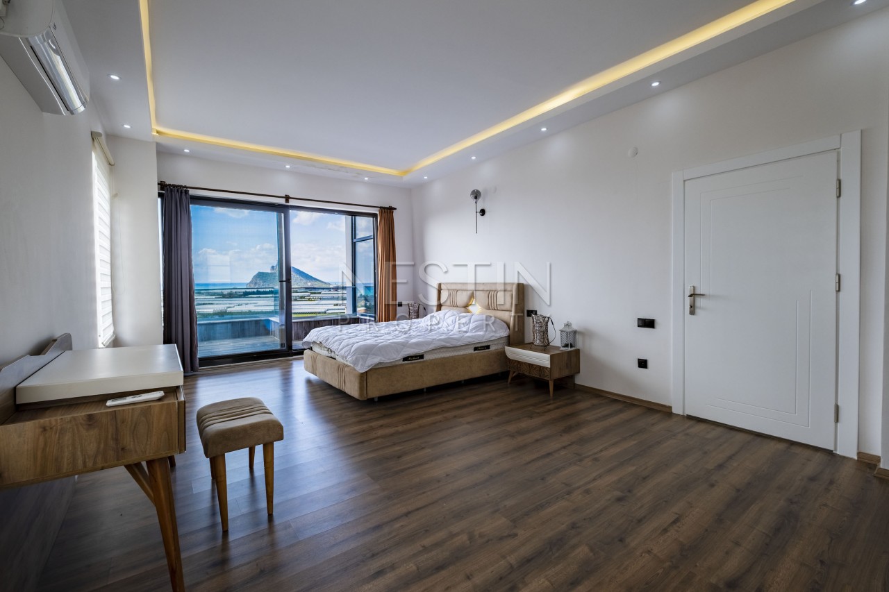 Вилла 6+1 в городе Газипаша в 1000 м от Средиземного моря фото 15