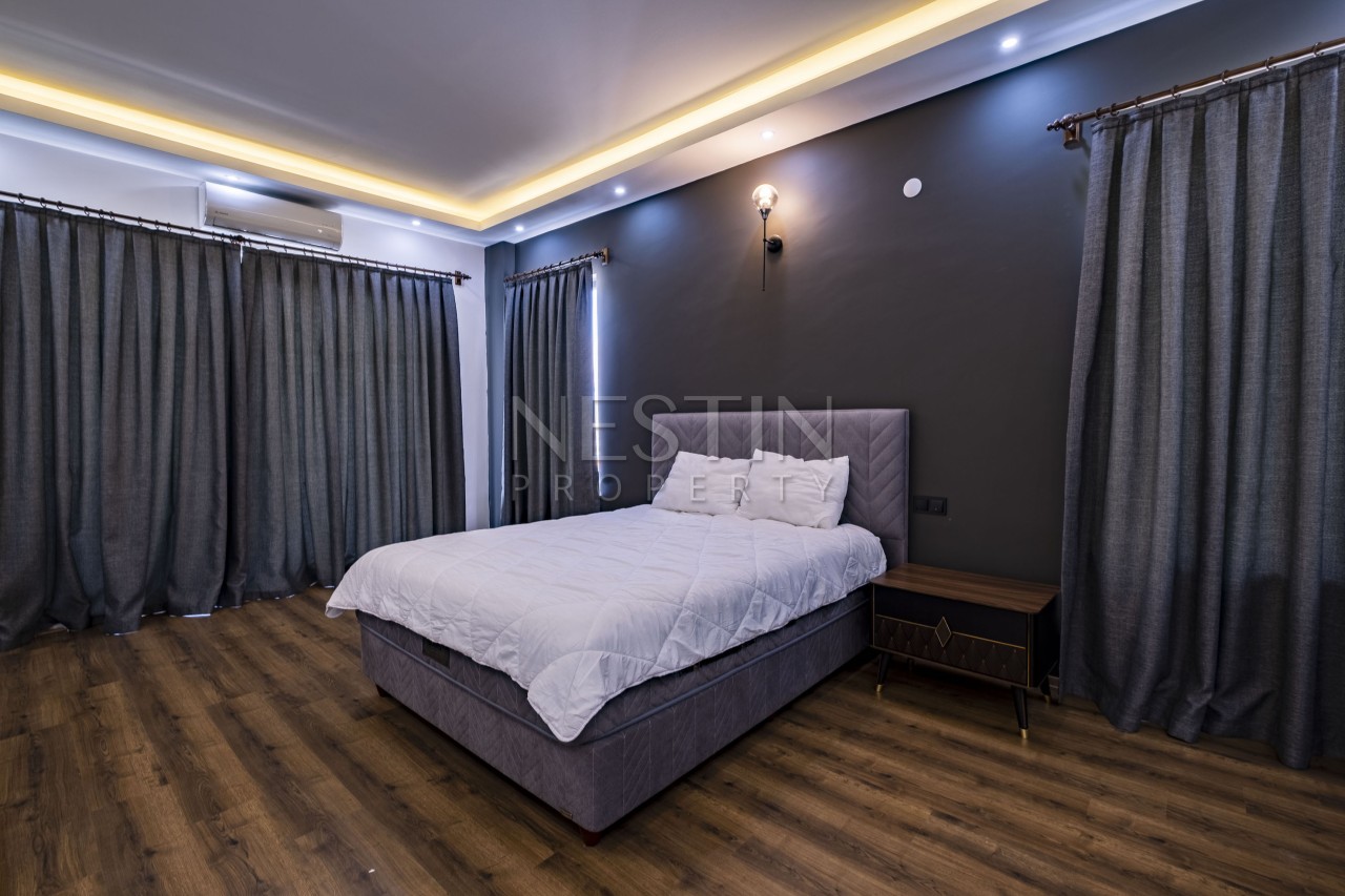 Вилла 6+1 в городе Газипаша в 1000 м от Средиземного моря фото 16