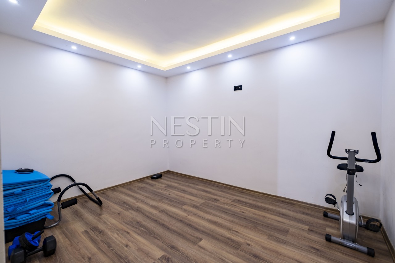 Вилла 6+1 в городе Газипаша в 1000 м от Средиземного моря фото 22