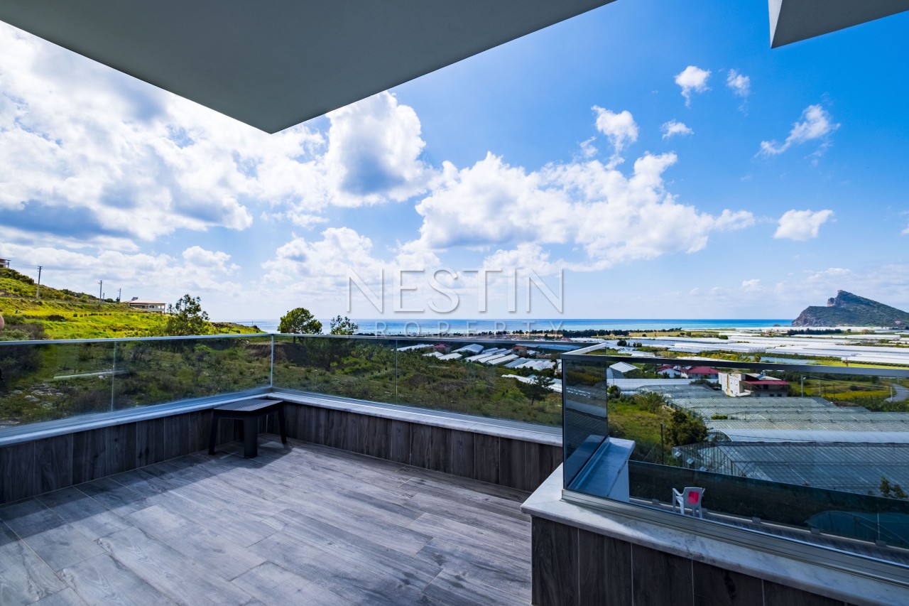 Вилла 6+1 в городе Газипаша в 1000 м от Средиземного моря фото 23