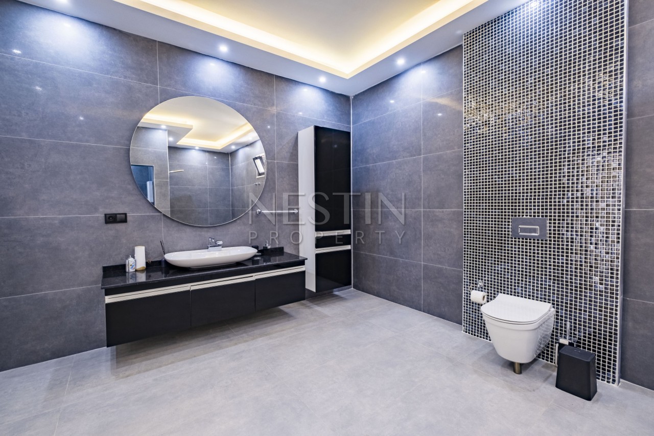 Вилла 6+1 в городе Газипаша в 1000 м от Средиземного моря фото 30