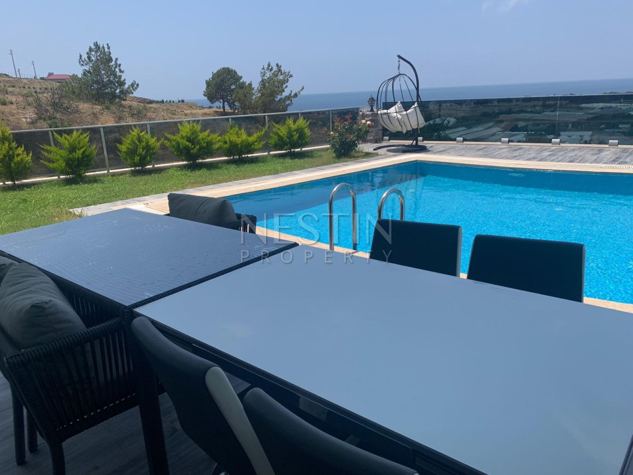 Вилла 6+1 в городе Газипаша в 1000 м от Средиземного моря фото 33