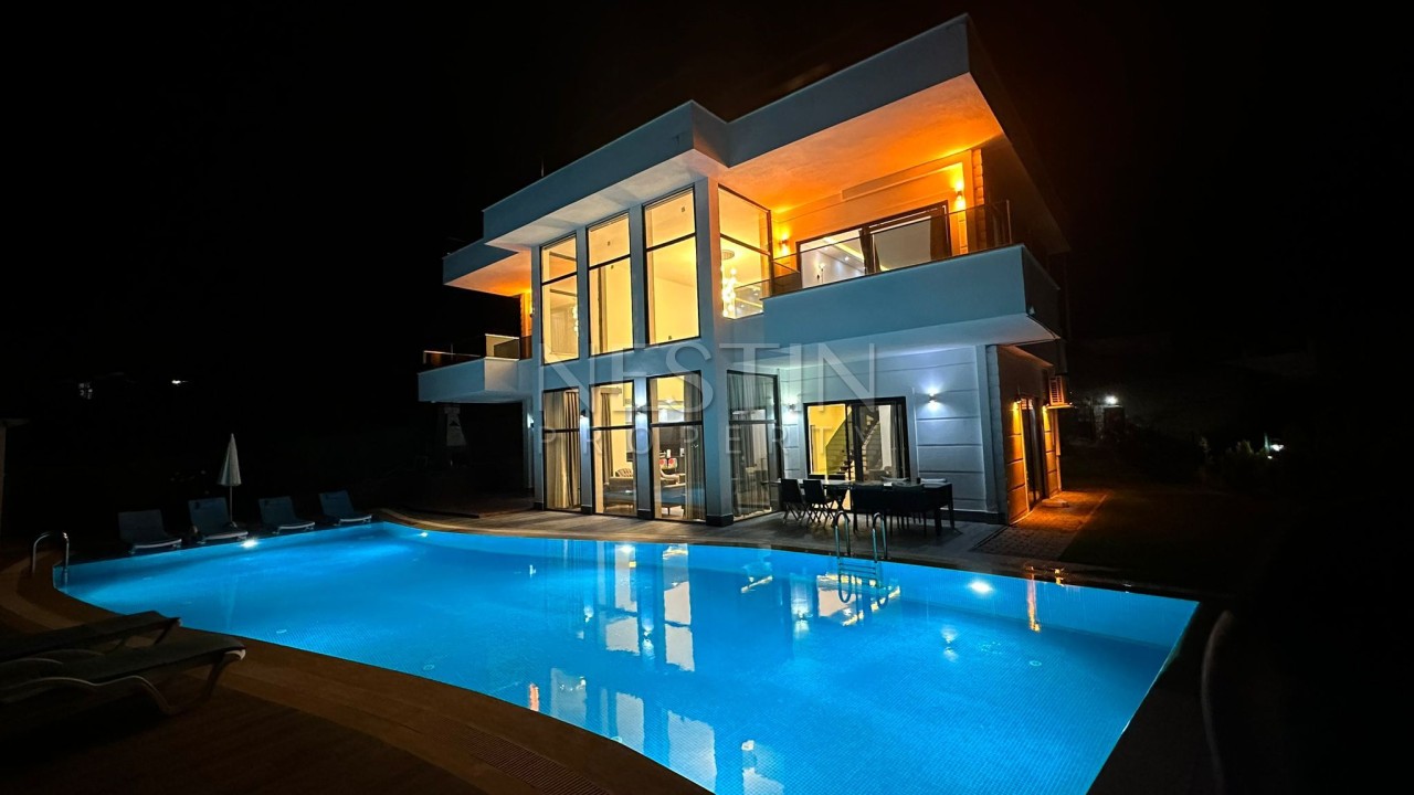 Вилла 6+1 в городе Газипаша в 1000 м от Средиземного моря фото 34