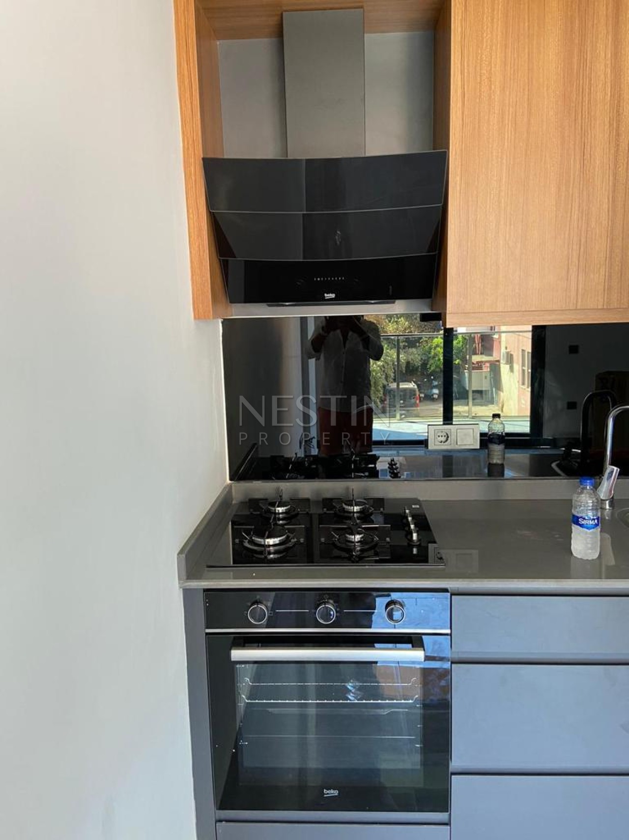 Квартира 1+1 в районе Оба в 1300 м от Средиземного моря фото 3