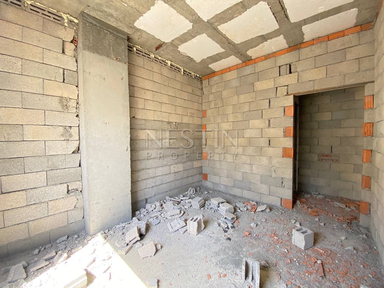 Новый жилой комплекс на стадии строительства в районе Чыплаклы фото 11