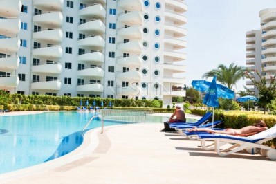 Большая квартира 2+1 в известном комплексе в районе Махмутлар фото 3