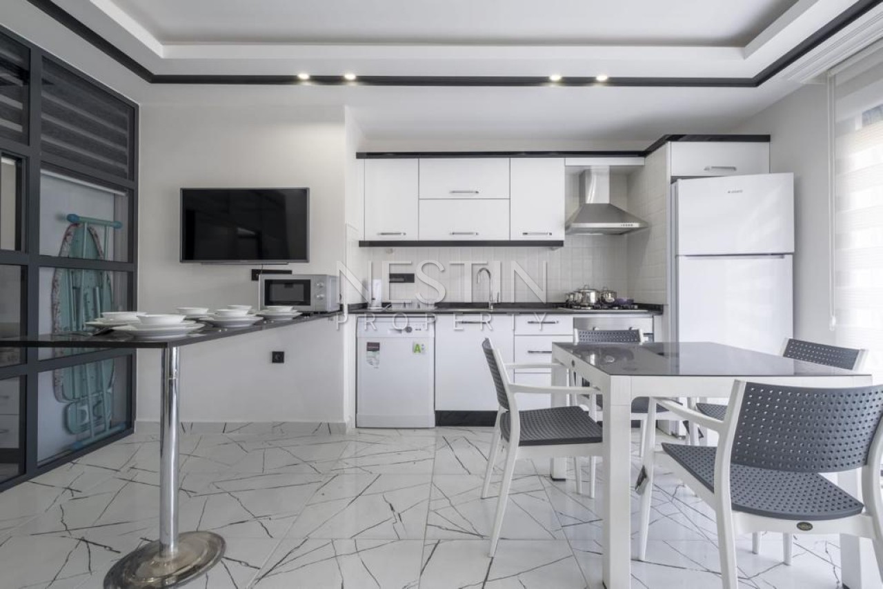 Квартира 1+1 в центре города Аланья в 300 м от Средиземного моря фото 2